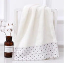 Axyaa Luxury Cotton Bath Towels - Ultra Soft & Absorbent Large Bathroom Towels