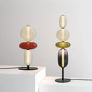 Axyaa Glass Floor Lamp Living Room Bedroom Lollipop Headboard INS Desk Lamp Sofa Ambient Light