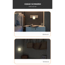 Axya Motion Sensor LED Night Light - Dimmable Cabinet & Bedroom Lamp