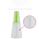 Axyaa Silicone Oil Bottle with Brush for Baking BBQ - Kitchen Essential