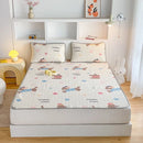 Axyaa Silk Digital Printing Latex Mat - Cool, Smooth, Fresh