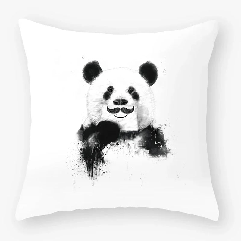 Axyaa Cartoon Animal Cushion Cover 45*45cm
