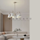 Axyaa Modern LED Ceiling Chandeliers for Home Kitchen Bedroom Restaurant - 3 Heads
