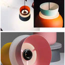 Axyaa Macaron Acrylic Pendant Light: High Quality, Colorful, Minimalist Chandelier for Living Room