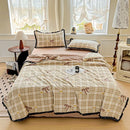Axyaa Wrinkled Yarn Xia Liang Quilt Hepburn Wind Lace Quilt