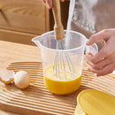 Axyaa High Temp Resistant Plastic Measuring Cup with Scale - 1000ML