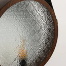Axyaa Retro Glass Wall Lamp for Indoor Lighting Fixtures