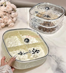Axyaa Sealed High-End Fruit Tray Candy Box Snack Placement Dried Fruit Storage Box