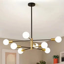Axyaa Satellite Chandelier Ceiling Light Fixture for Modern Home Decor