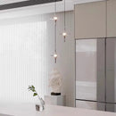 Axyaa Crystal Chandelier: Modern Loft Villa Staircase Dining Room Lighting