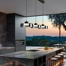 Axyaa LED Pendant Light Chandeliers for Modern Home Decor and Indoor Lighting