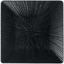 Axyaa Square Melamine Dinner Plate Set, Elegant Western Food Dishware, Durable Kitchen Tableware