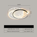 Axyaa Starlight Acrylic LED Ceiling Light for Bedroom, Living Room, Dining Room