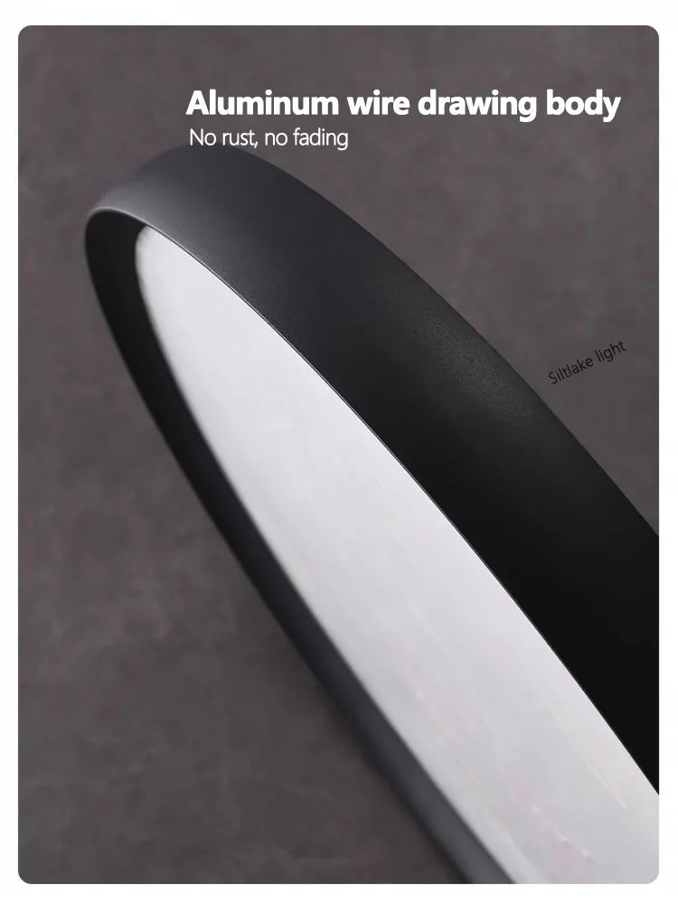Axyaa Cloud Mist Ceiling Lamp | Modern Minimalist Ultra-thin Design