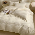 Axyaa Super Soft Double Layer Jacquard 4-Piece Set, Cash Cow Series
