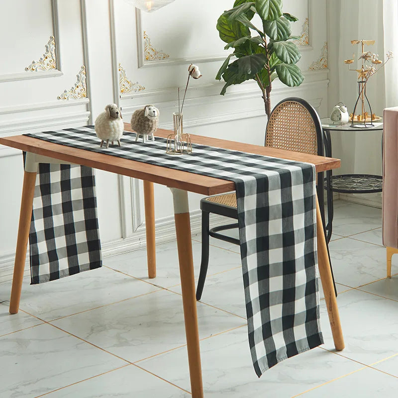Axyaa Christmas Dinner Table Flag for Festive Decor