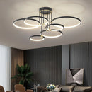 Modern Minimalist Axyaa LED Pendant Lamp for Living Room Bedroom Dining Room Chandelier