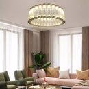 Axyaa LED Chandeliers for Modern Living Room Ceiling Lighting
