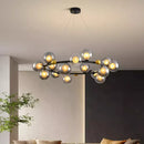 Axyaa LED Chandeliers for Modern Living Room Indoor Lighting