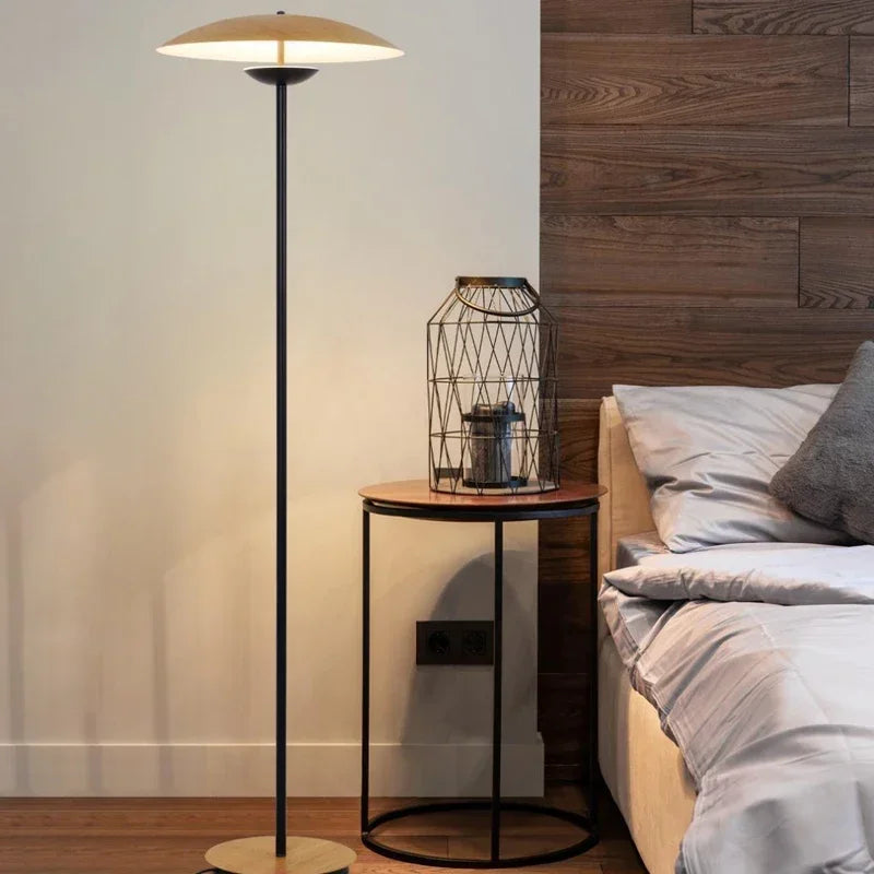 Axyaa Nordic LED Floor Lamp - Modern & Stylish for Family Living Room & Bedroom