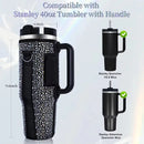 Axyaa 40oz Tumbler Sleeve with Adjustable Strap and Pocket