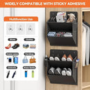Axyaa RV Door Shoe Rack - Space-Saving Wardrobe Storage Solution