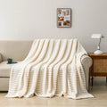 Axyaa Flannel Blanket: Soft & Cozy Throw for Home, Office, Travel & Camping