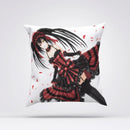 Axyaa Kurumi Pillowcases 45x45 Decorative Sofa Covers Anime Bedding Decor