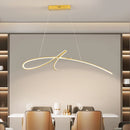 Axyaa Smart LED Chandelier for Dining Room and Kitchen - Modern Hanging Fixture