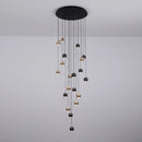 Axyaa Modern Round Ball LED Pendant for Home Decoration Lighting