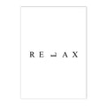 Nordic Motivation Quote Canvas Print Typography Poster for Home Decor by Axyaa
