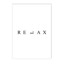 Nordic Motivation Quote Canvas Print Typography Poster for Home Decor by Axyaa