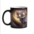 Axyaa Smile Cat Color Changing Coffee Mug, 11oz - Perfect Christmas Gift