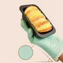 Axyaa Silicone Oven Gloves for Kitchen Baking & Barbecue
