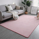 Axyaa Coral Velvet Carpet: Soft, Non-Slip Floor Rug for Living Room, Bedroom, Kids Play Mat