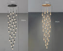 Axyaa Nordic Chandeliers Dining Room Pendant Ceiling Lights Fixture