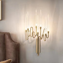 Axyaa French Light Luxury Wall Lamp for Living Room in Elegant Design