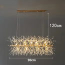 Axyaa Modern LED Pendant Chandeliers for Living Room & Dining Room Lighting