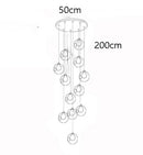 Axyaa Modern Pendant Lights Indoor Chandelier Ceiling Lamp LED Decorative Lighting