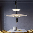 Axyaa UFO Chandelier: Nordic Minimalism Luxury Pendant Light