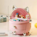 Axyaa Hair and Makeup Organizer with Drawers for Vanity Storage