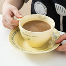 Axyaa Ceramic Coffee Cup Set Tea Cup Afternoon Drinkware Gift