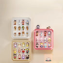 Axyaa Acrylic Dolls Display Stand Wall-Mounted Storage Case - POPMART Hand-made Display Box