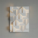 Axyaa LED Wall Lamps for Bedroom Bedside Sconces - Artistic Indoor Lighting
