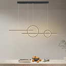 Axyaa LED Chandelier - Modern Minimalist Pendant Light for Decorative Lighting