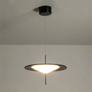 Axyaa UFO Design White Acrylic Chandelier for Home Decor and Lighting Fixtures