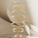 Axyaa Nordic Pendant Light Chandelier for Indoor Dining Room Decor