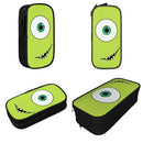 Axyaa Double Layer Pen Box: Large Capacity Office Supplies Case, Ideal Birthday Gift
