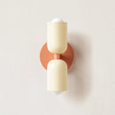Axyaa LED Macaron Wall Lamp Nordic Style for Home Decor
