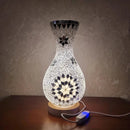 Axyaa Glass Mosaic Turkish Table Lamp